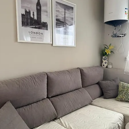 Primer Piso Junto Al Rio Y Castillo Apartman Ponferrada